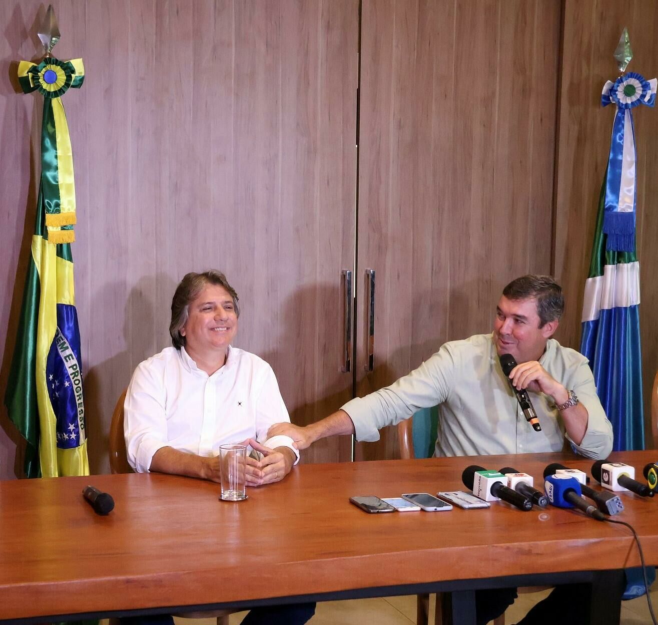 Imagem de compartilhamento para o artigo Com espírito de missão cumprida, Caravina deixa cargo para assumir cadeira na ALMS da MS Todo dia